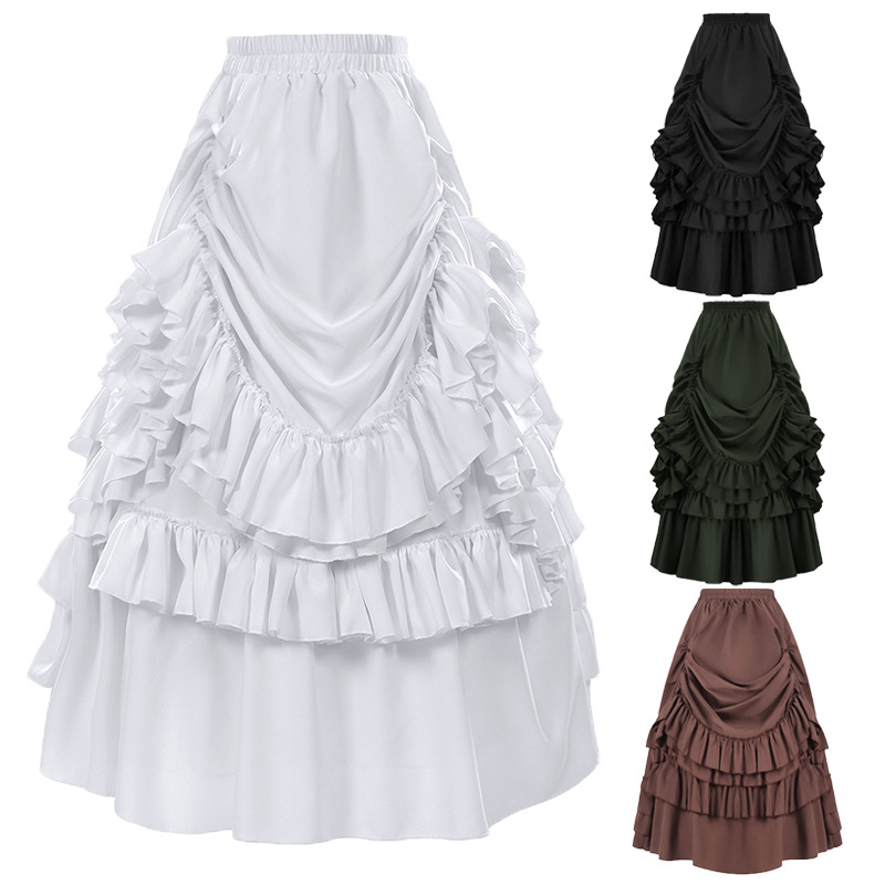 Gothic Halloween Skirt Vintage - Vintage Victorian Fashion recensione e prezzo