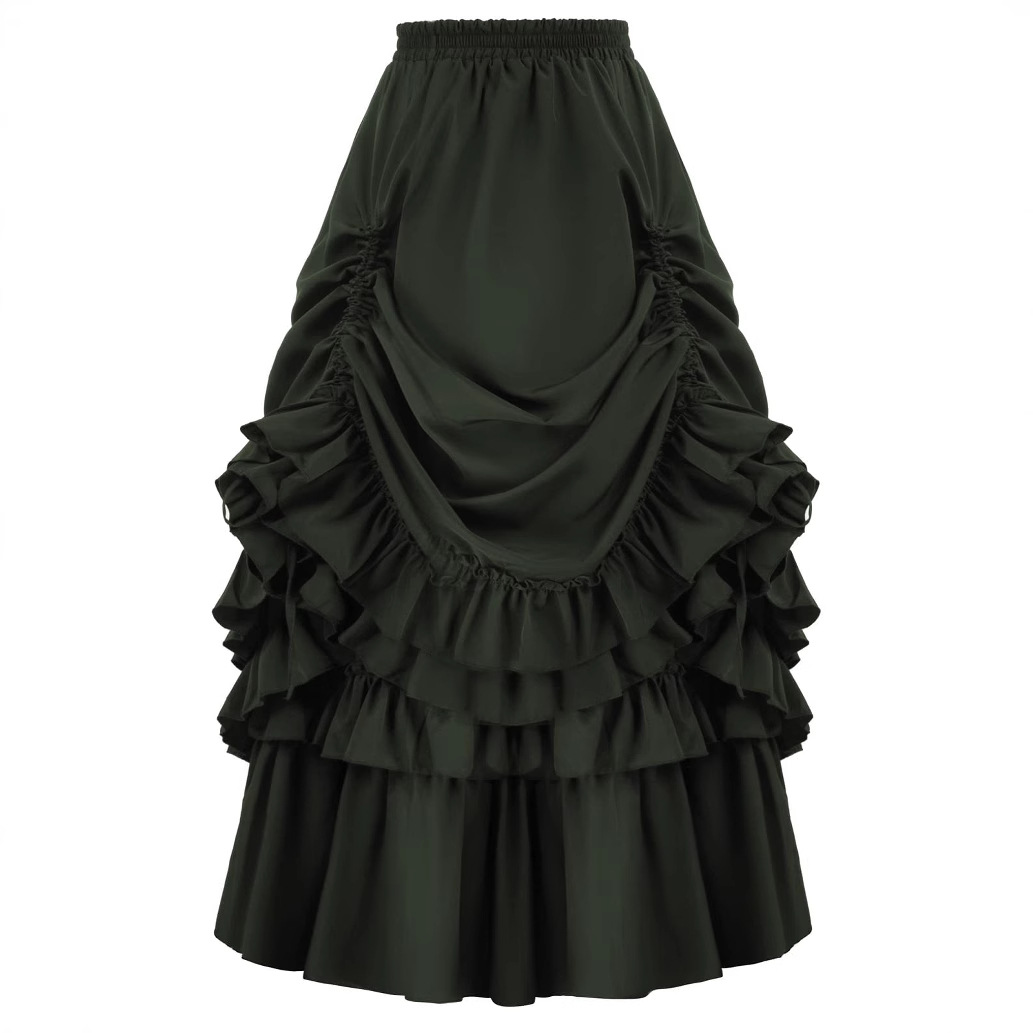 Gothic Halloween Skirt Vintage - Vintage Victorian Fashion recensione e prezzo