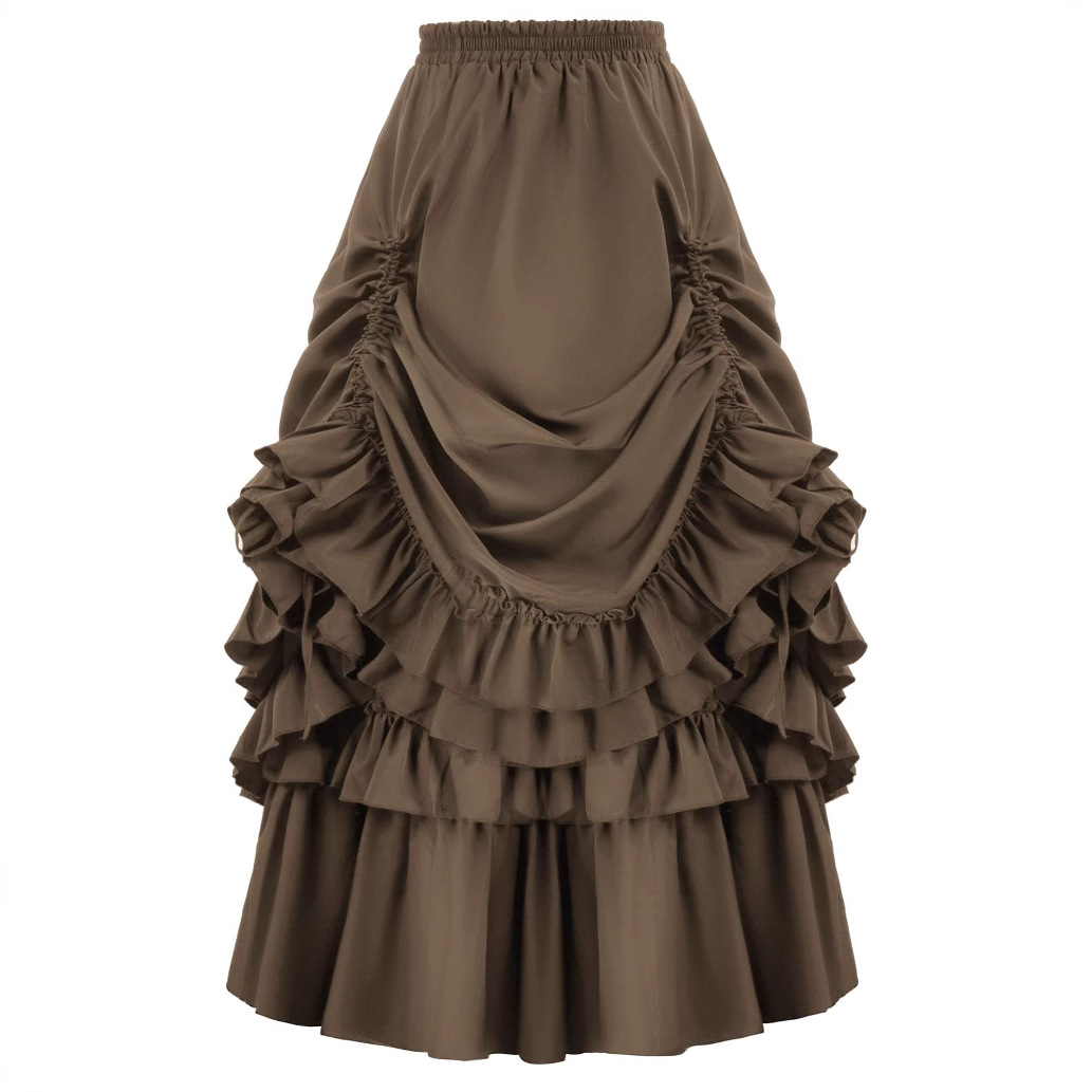 Gothic Halloween Skirt Vintage - Vintage Victorian Fashion recensione e prezzo