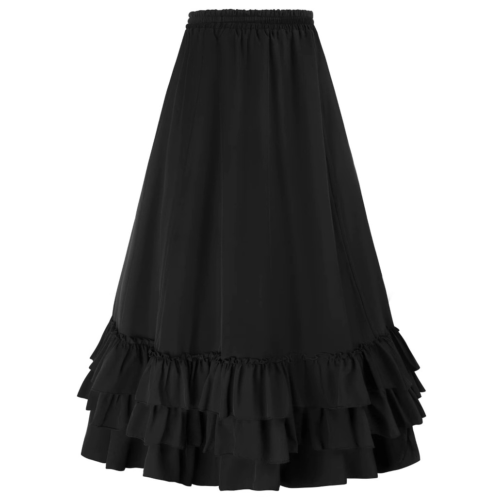 Gothic Halloween Skirt Vintage - Vintage Victorian Fashion recensione e prezzo