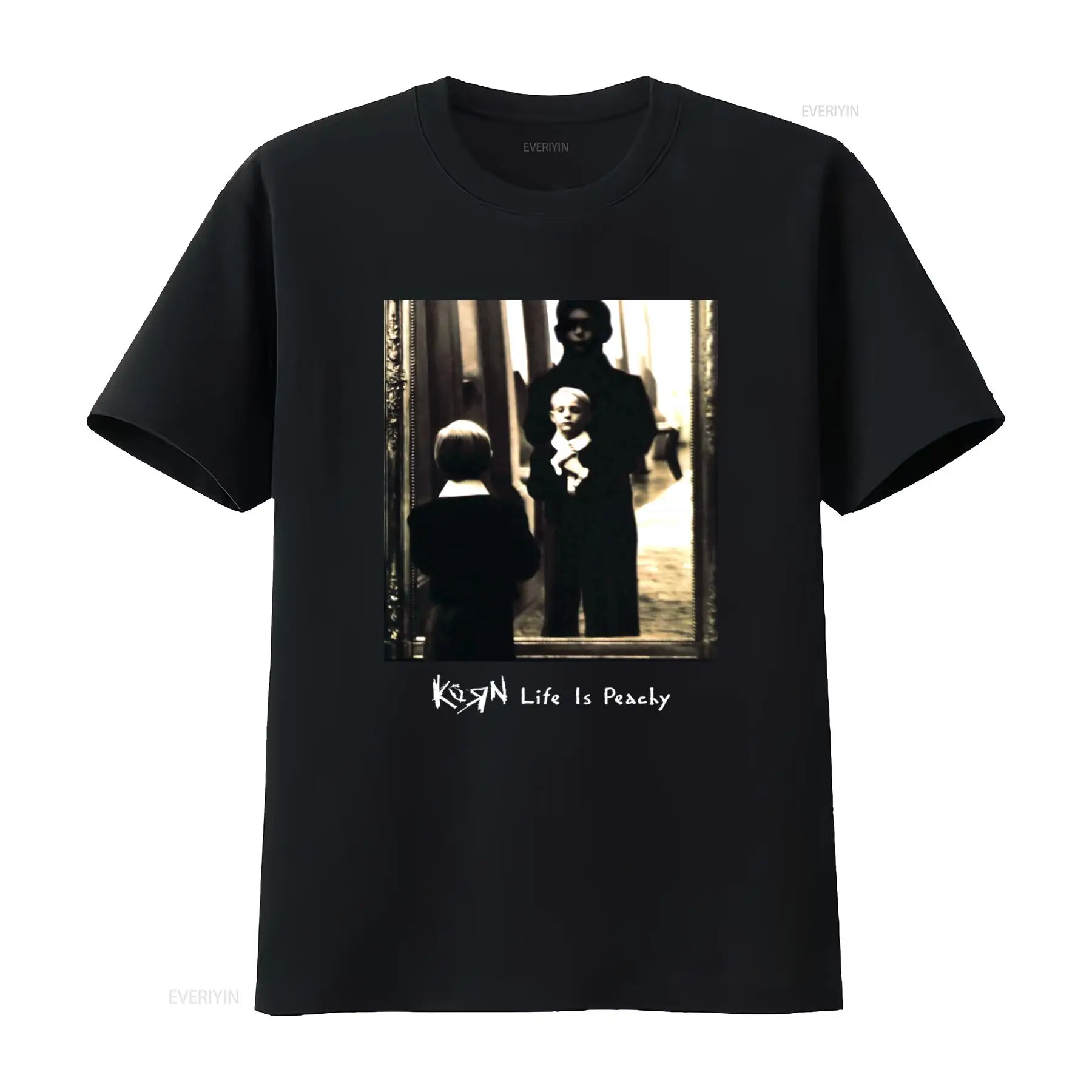 Korn Life Is Peachy Retro Prin - Vintage Fashion Jersey recensione e prezzo
