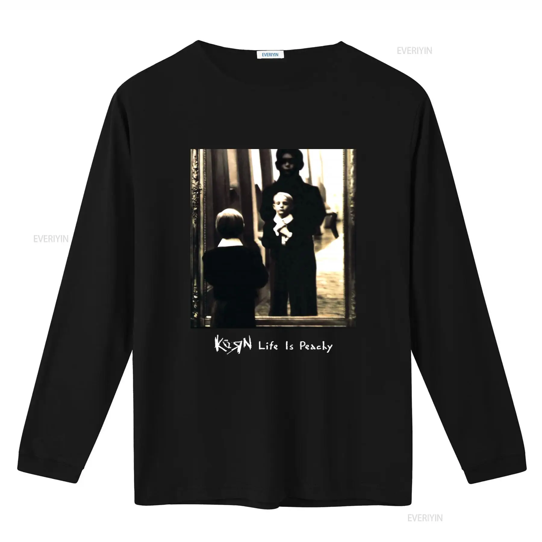 Korn Life Is Peachy Retro Prin - Vintage Fashion Jersey recensione e prezzo