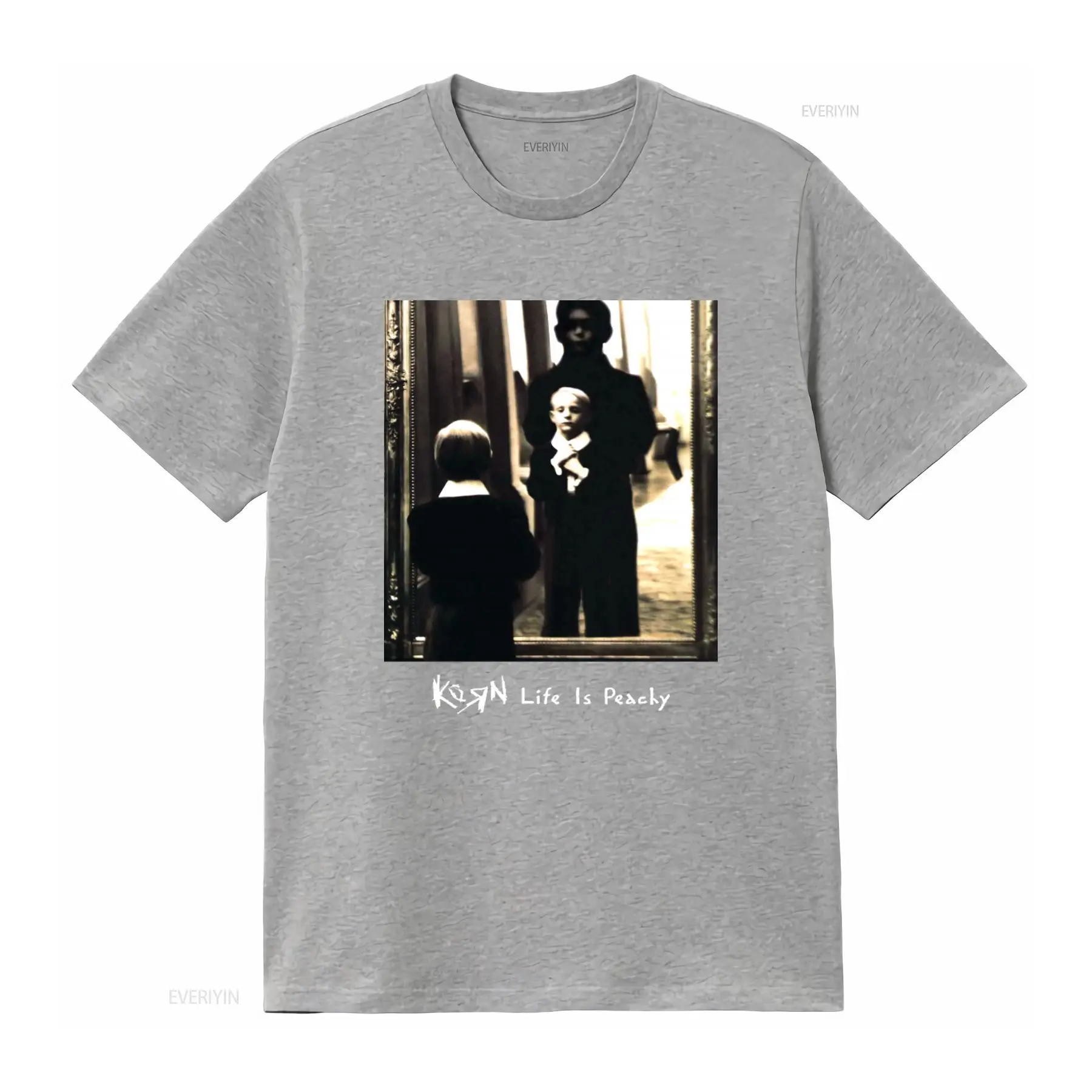 Korn Life Is Peachy Retro Prin - Vintage Fashion Jersey recensione e prezzo