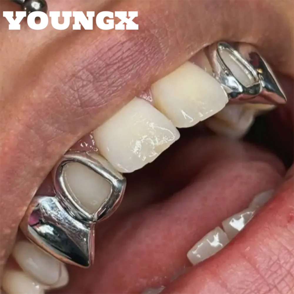 YOUNGX Hip Hop Double Hollow G - Vintage Fashion Guild recensione e prezzo