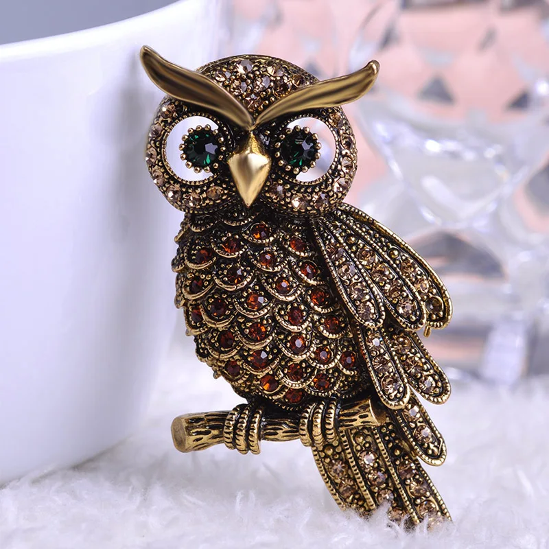 BUCOMEOI Large Bird Owls Vinta - Vintage Fashion Hijab recensione e prezzo