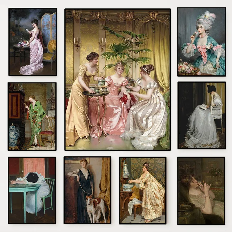 The Renaissance Women Portrait - Vintage Victorian Fashion recensione e prezzo