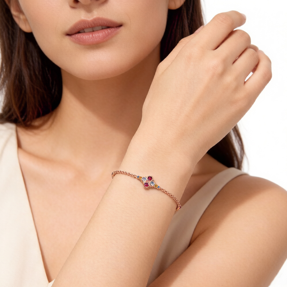 Royalty Rose Gold Plated Brace - Vintage Victorian Fashion recensione e prezzo