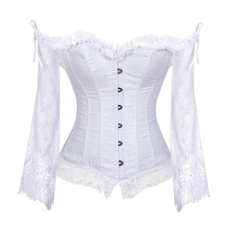 Sapubonva Corset Tops for Wome - Vintage Victorian Fashion recensione e prezzo