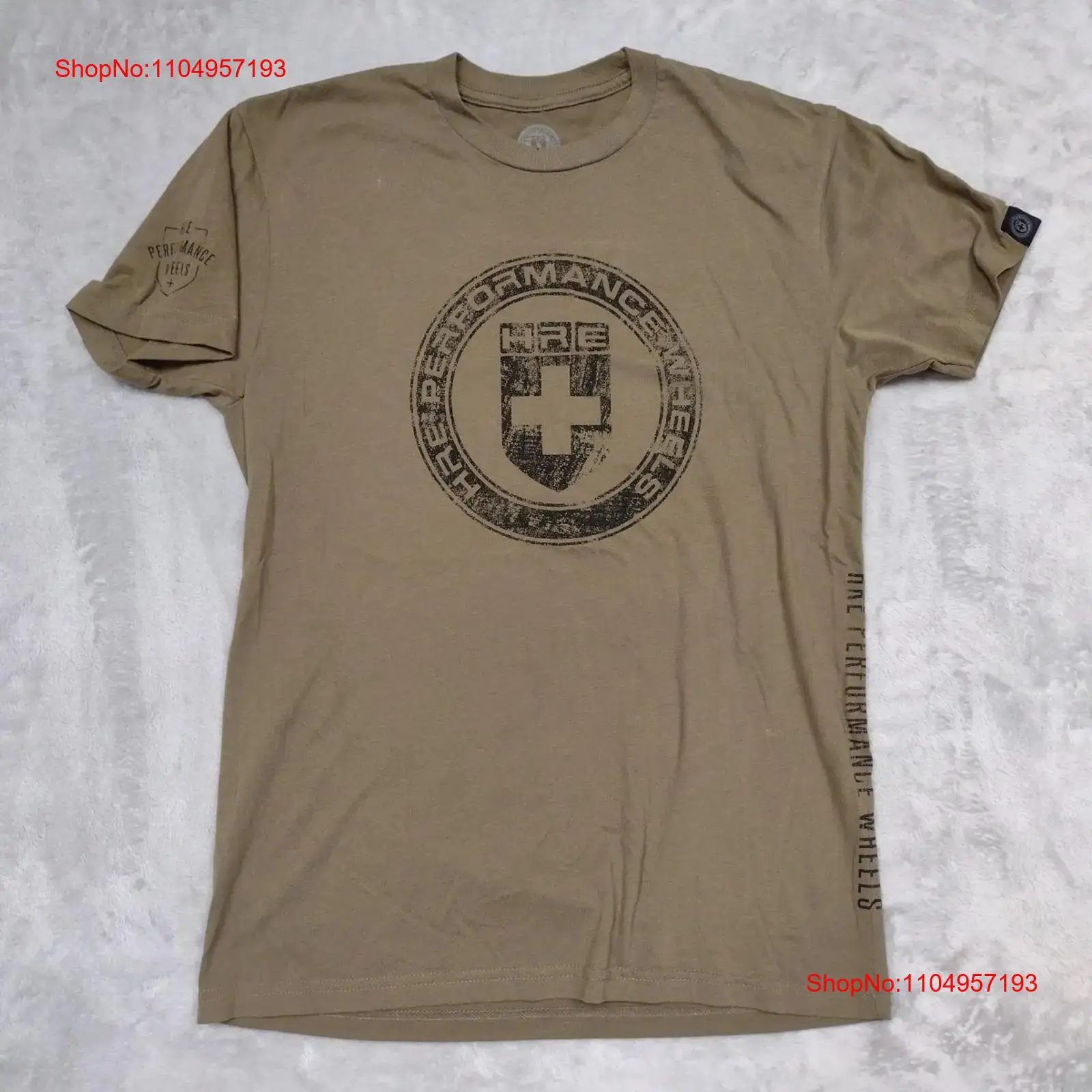 HRE Performance Wheels T Shirt - Vintage Fashion Wheel recensione e prezzo
