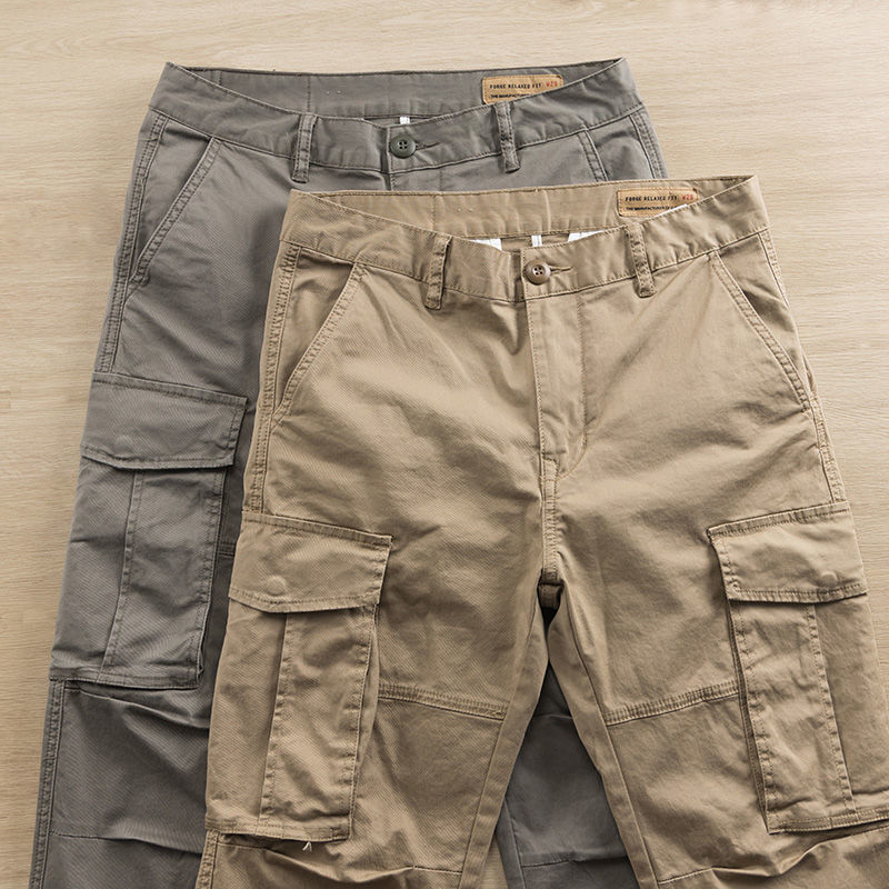 Y2k Men's Cargo Pants Outdoor  - Vintage Fashion Jersey recensione e prezzo