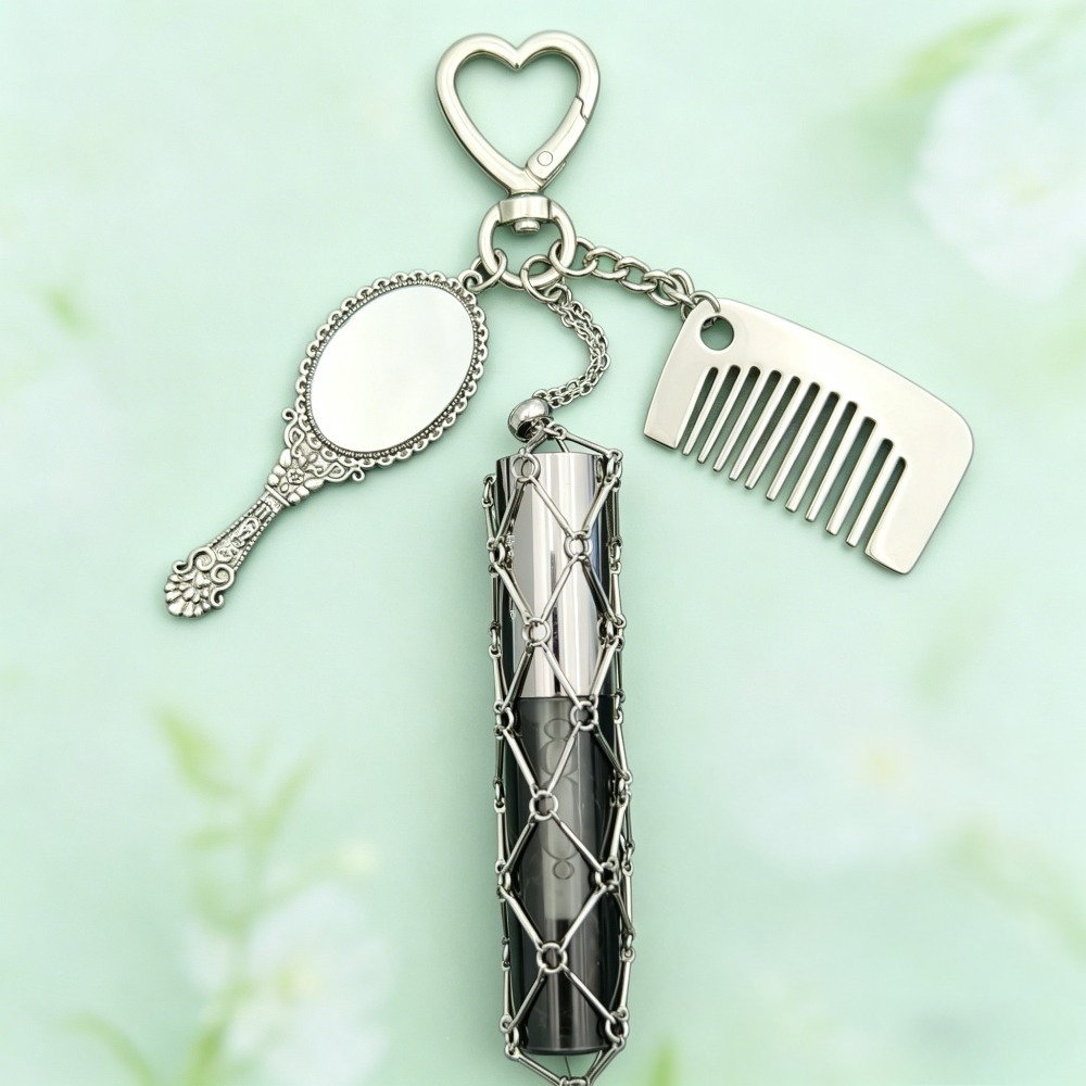 Vintage Metal Mesh Lipstick Ba - Vintage Fashion Rings recensione e prezzo
