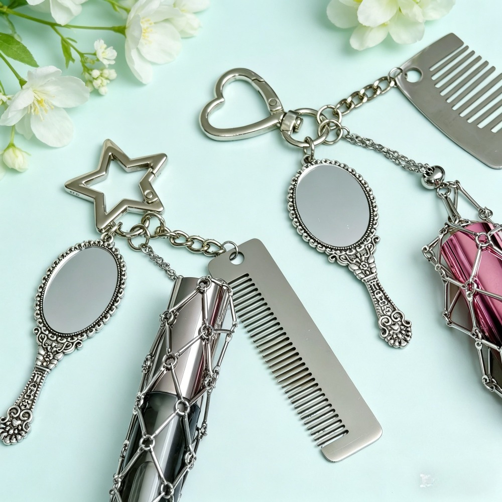 Vintage Metal Mesh Lipstick Ba - Vintage Fashion Rings recensione e prezzo
