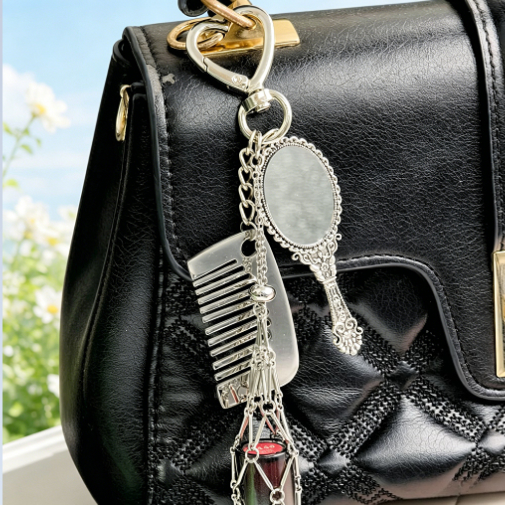 Vintage Metal Mesh Lipstick Ba - Vintage Fashion Rings recensione e prezzo