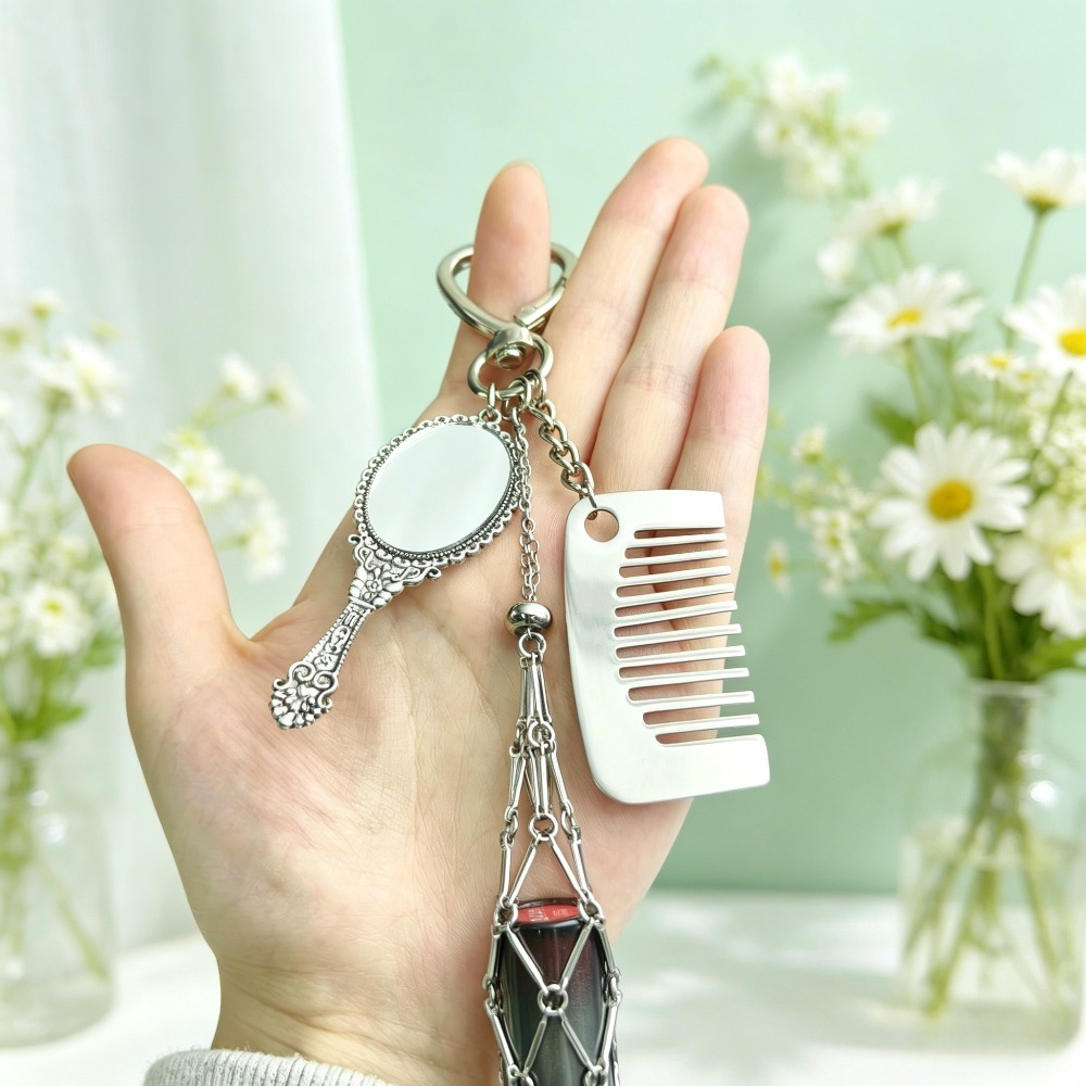 Vintage Metal Mesh Lipstick Ba - Vintage Fashion Rings recensione e prezzo