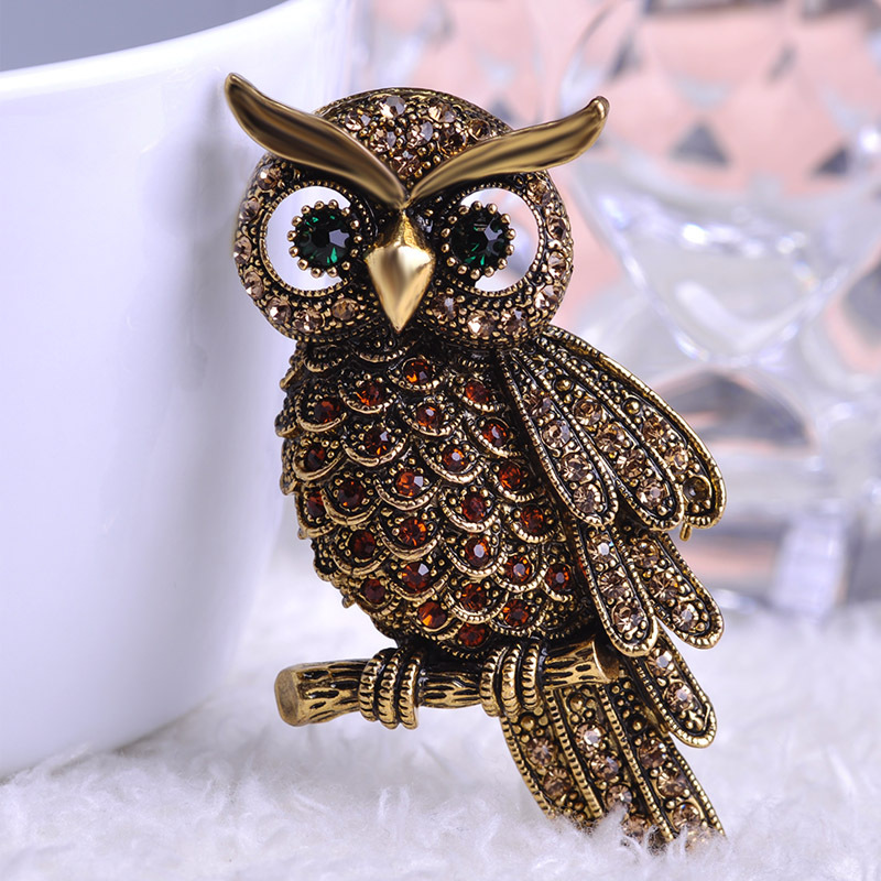 BUCOMEOI Large Bird Owls Vinta - Vintage Fashion Hijab recensione e prezzo