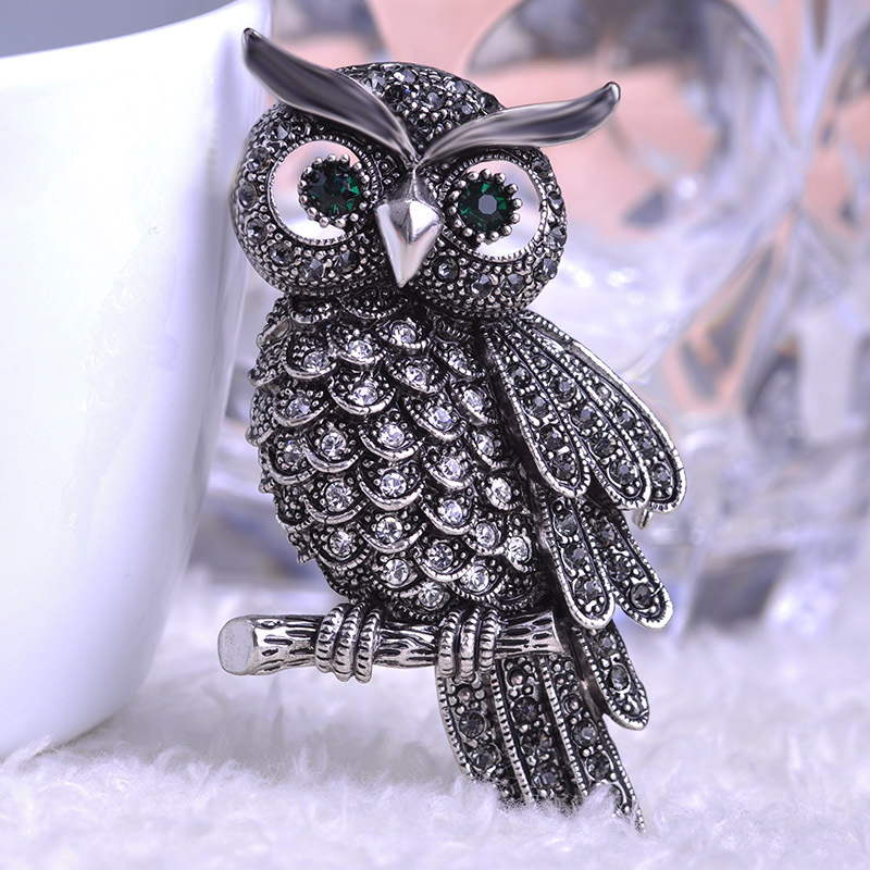 BUCOMEOI Large Bird Owls Vinta - Vintage Fashion Hijab recensione e prezzo