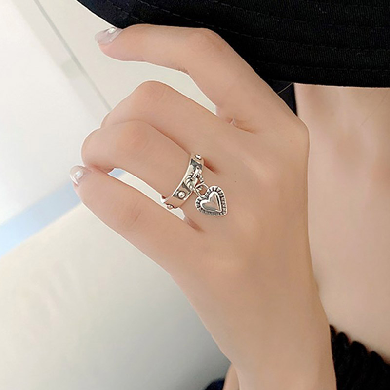 925 Sterling Silver LOVE Heart - Vintage Fashion Guild recensione e prezzo