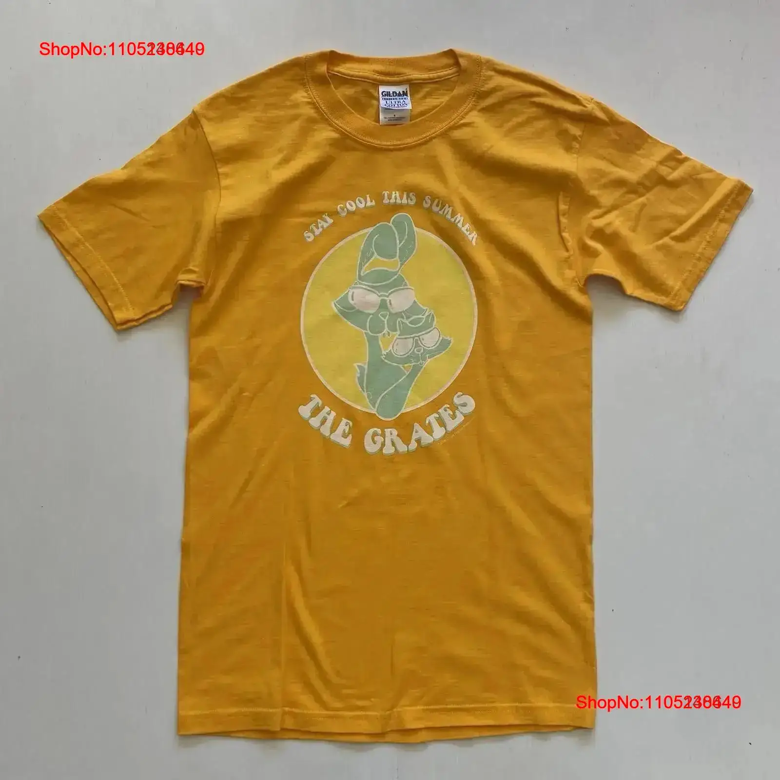 The Grates Band T shirt Indie  - Vintage Fashion Brisbane recensione e prezzo