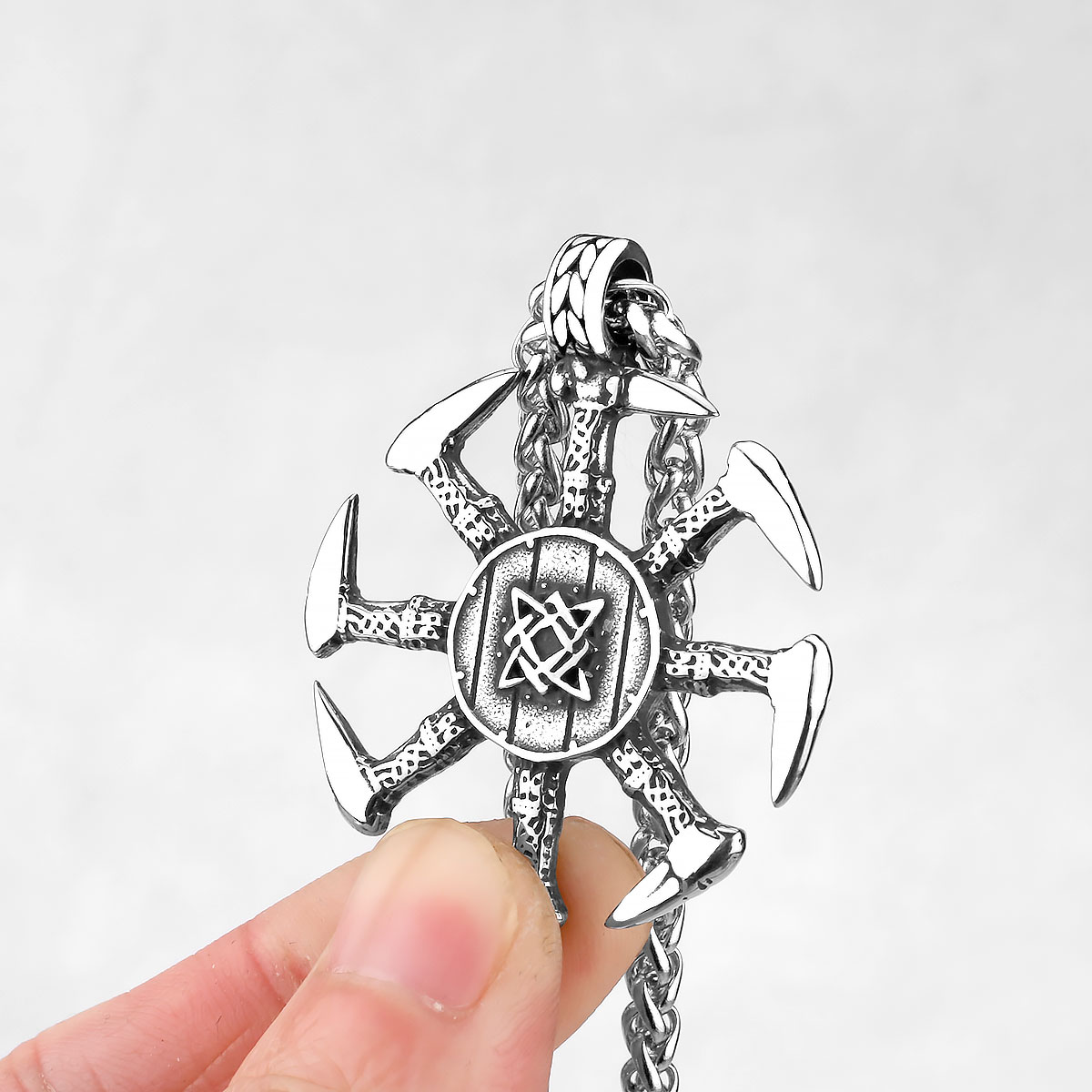 Stainless Steel Double Sided S - Vintage Fashion Wheel recensione e prezzo