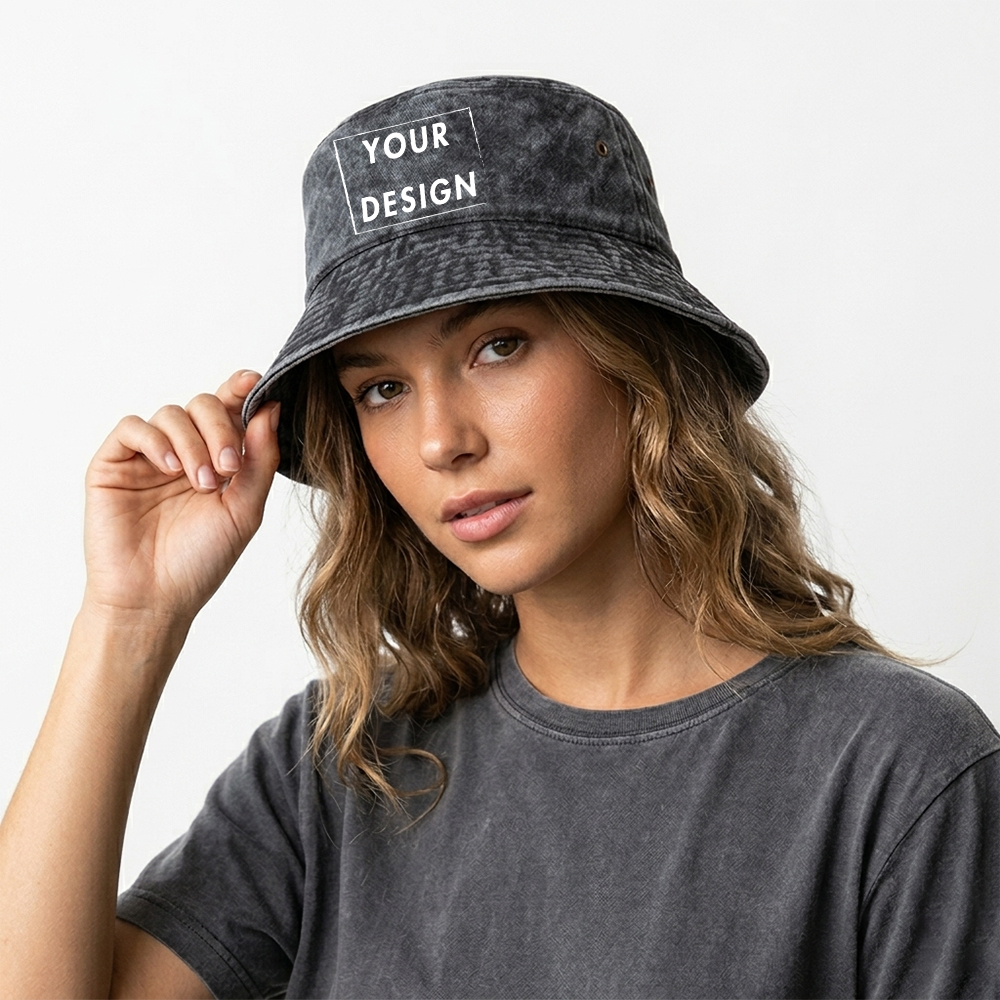 Custom Washed Vintage Bucket H - Vintage Fashion Design recensione e prezzo