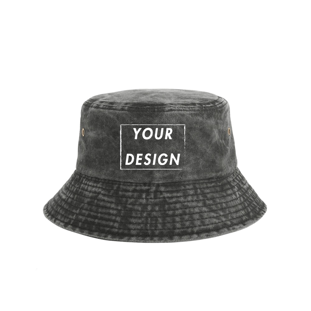 Custom Washed Vintage Bucket H - Vintage Fashion Design recensione e prezzo