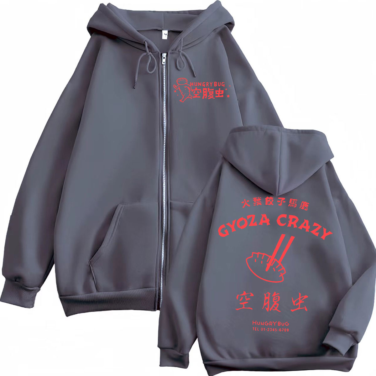 Dorohedoro Gyoza Crazy Hungry  - Vintage Fashion Bug recensione e prezzo