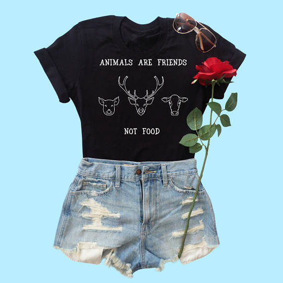 Skuggnas Animals are friends t - Vintage Fashion Tumblr recensione e prezzo