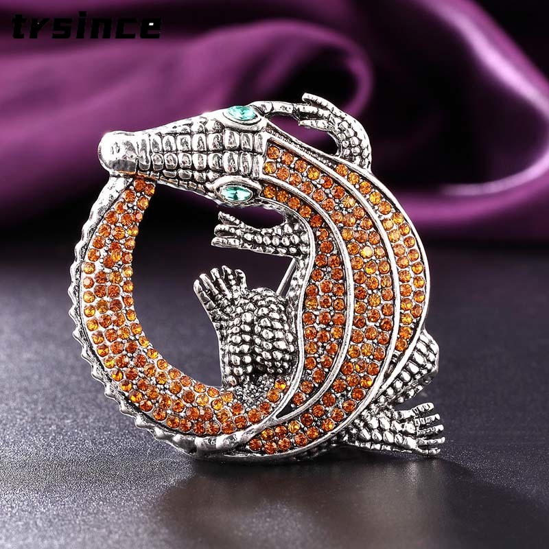 Fashion Men Brooch Pin Jewelry - Vintage Fashion Hijab recensione e prezzo