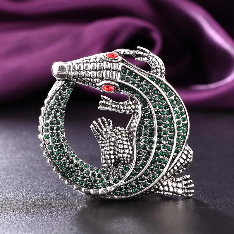 Fashion Men Brooch Pin Jewelry - Vintage Fashion Hijab recensione e prezzo