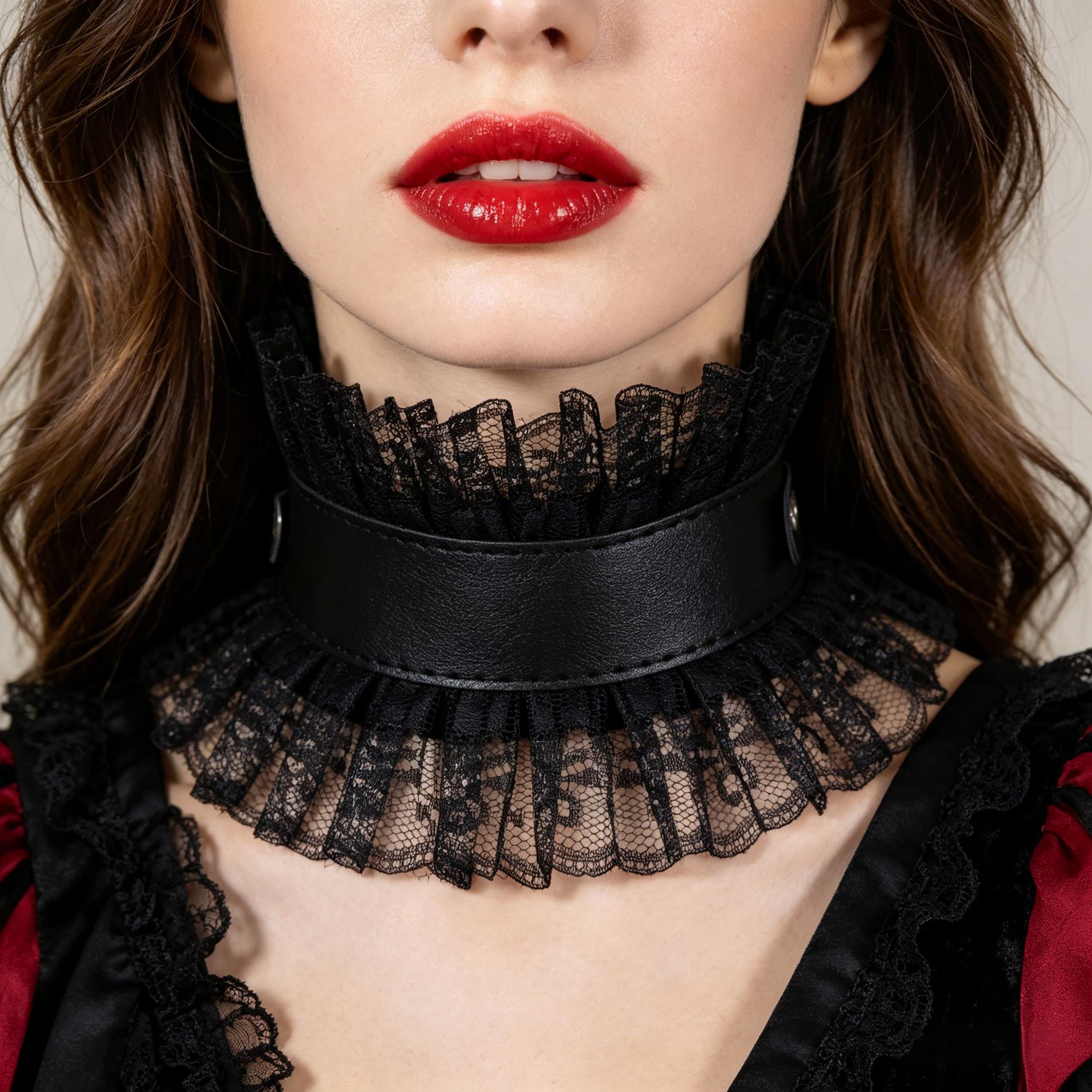 Women Vintage Fake Collar Goth - Vintage Victorian Fashion recensione e prezzo