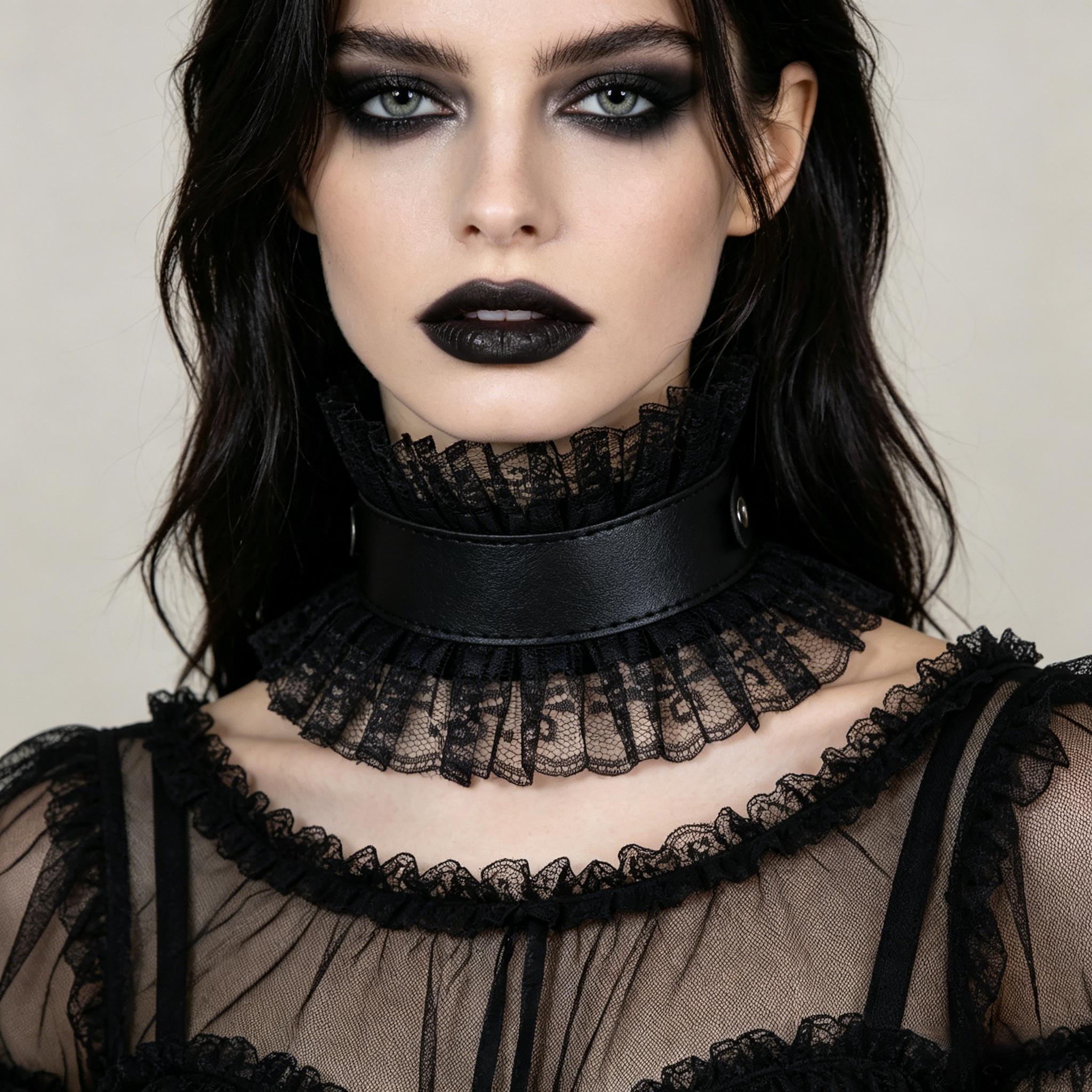 Women Vintage Fake Collar Goth - Vintage Victorian Fashion recensione e prezzo
