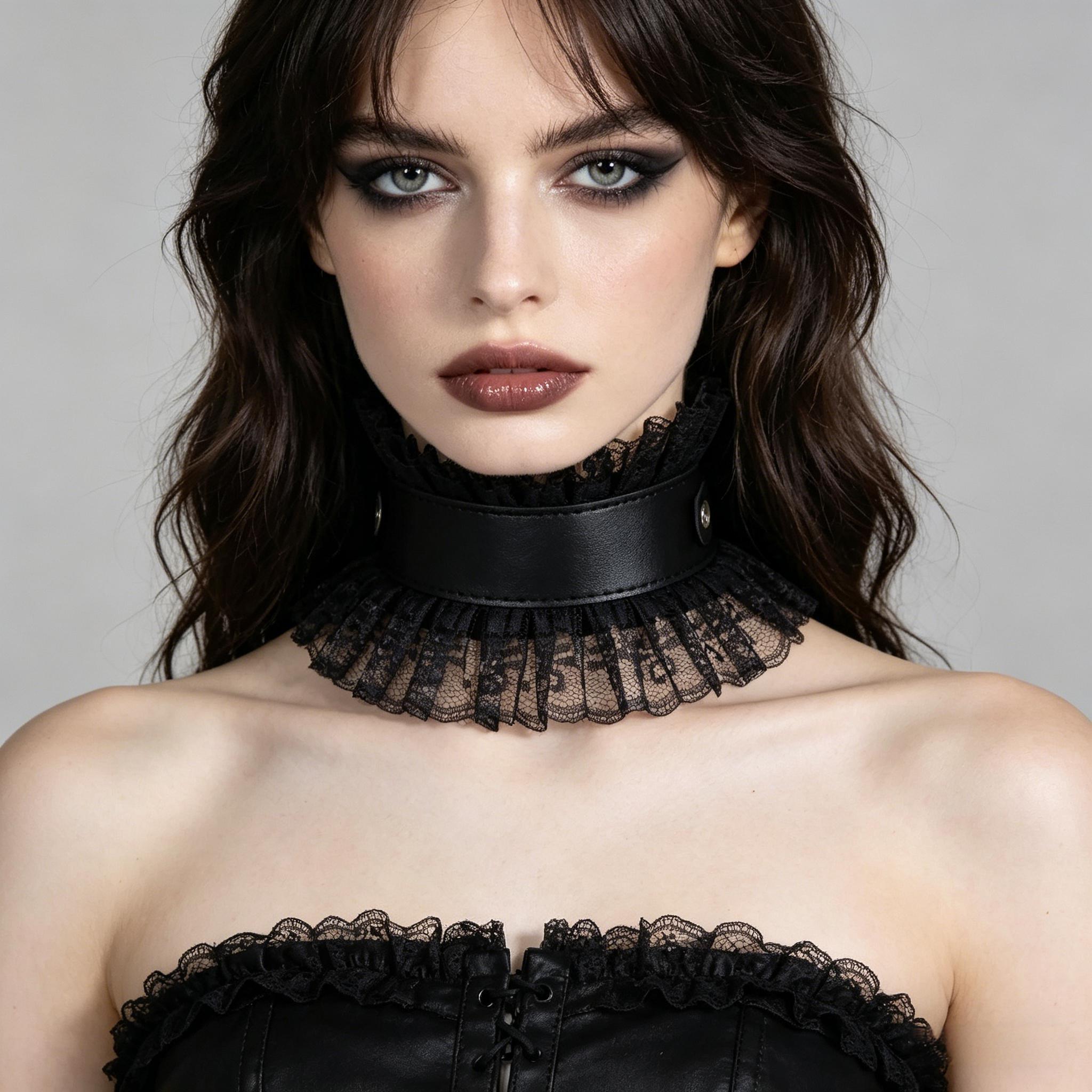 Women Vintage Fake Collar Goth - Vintage Victorian Fashion recensione e prezzo