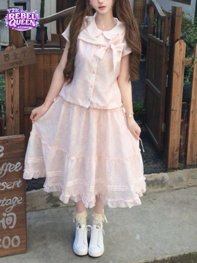 Japanese Vintage Sweet Bow Pet - Vintage Fashion Jersey recensione e prezzo