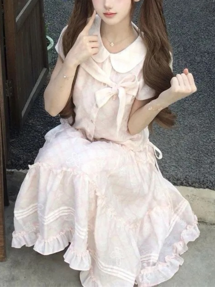 Japanese Vintage Sweet Bow Pet - Vintage Fashion Jersey recensione e prezzo
