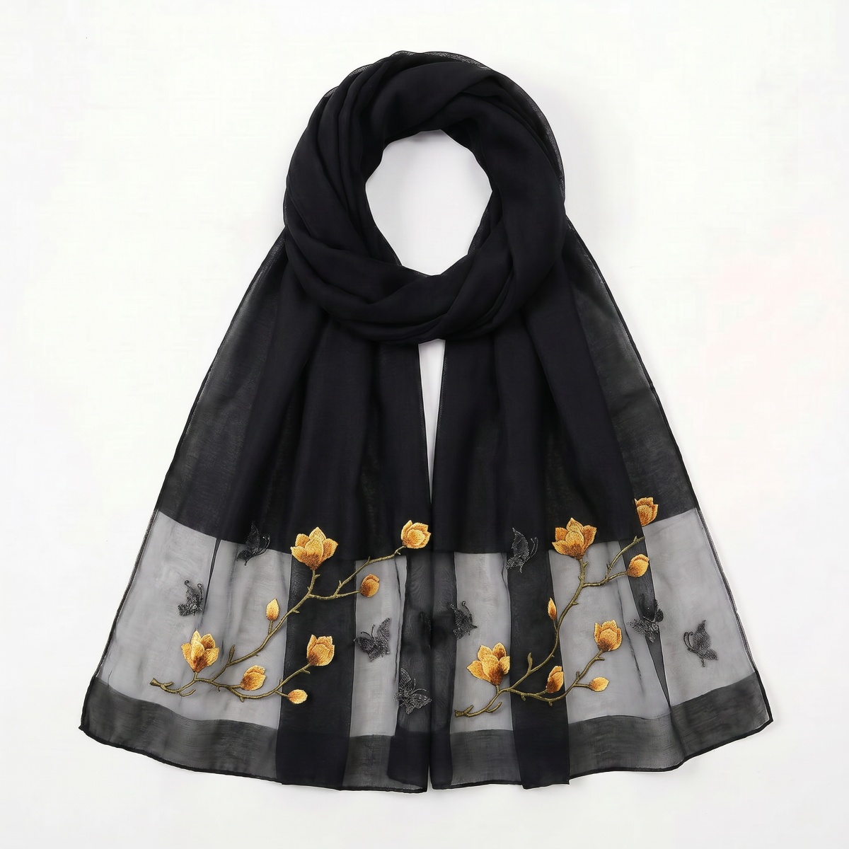 Scarf Print Hijab Bandana Silk - Vintage Fashion Hijab recensione e prezzo