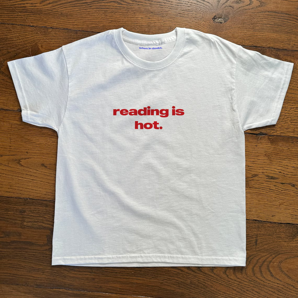 Skuggnas Reading Is Hot Slogan - Vintage Fashion Tumblr recensione e prezzo