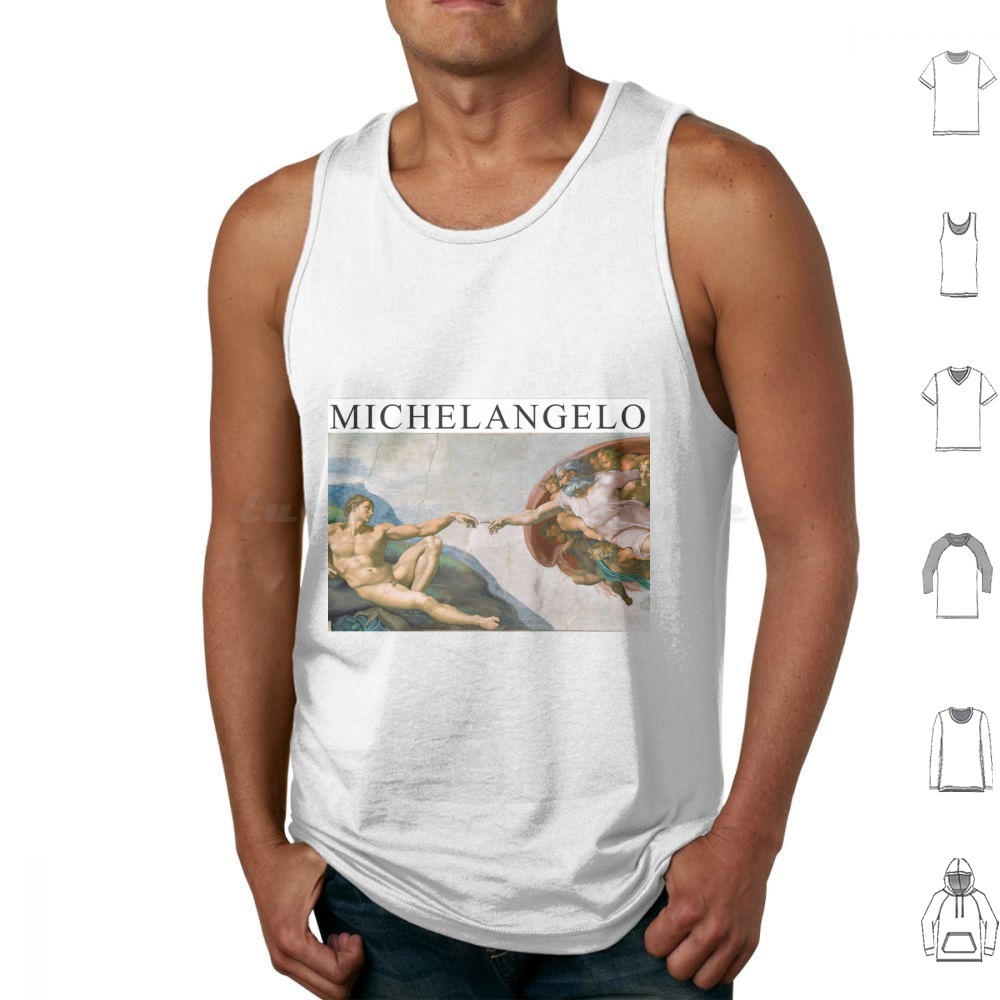 Michelangelo Tank Tops Print C - Vintage Fashion Tumblr recensione e prezzo