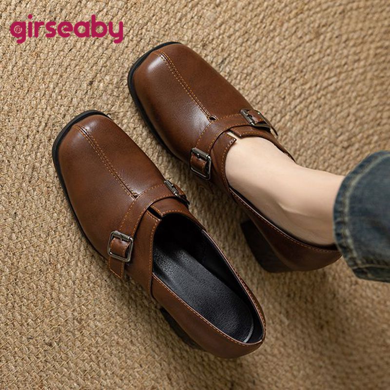 Girseaby Vintage Women Pumps S - Vintage Fashion Design recensione e prezzo