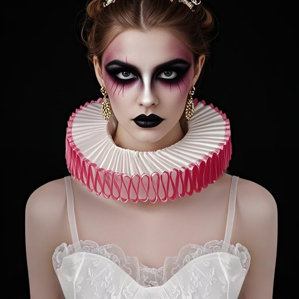 Detachable Halloween Neck Ruff - Vintage Victorian Fashion recensione e prezzo