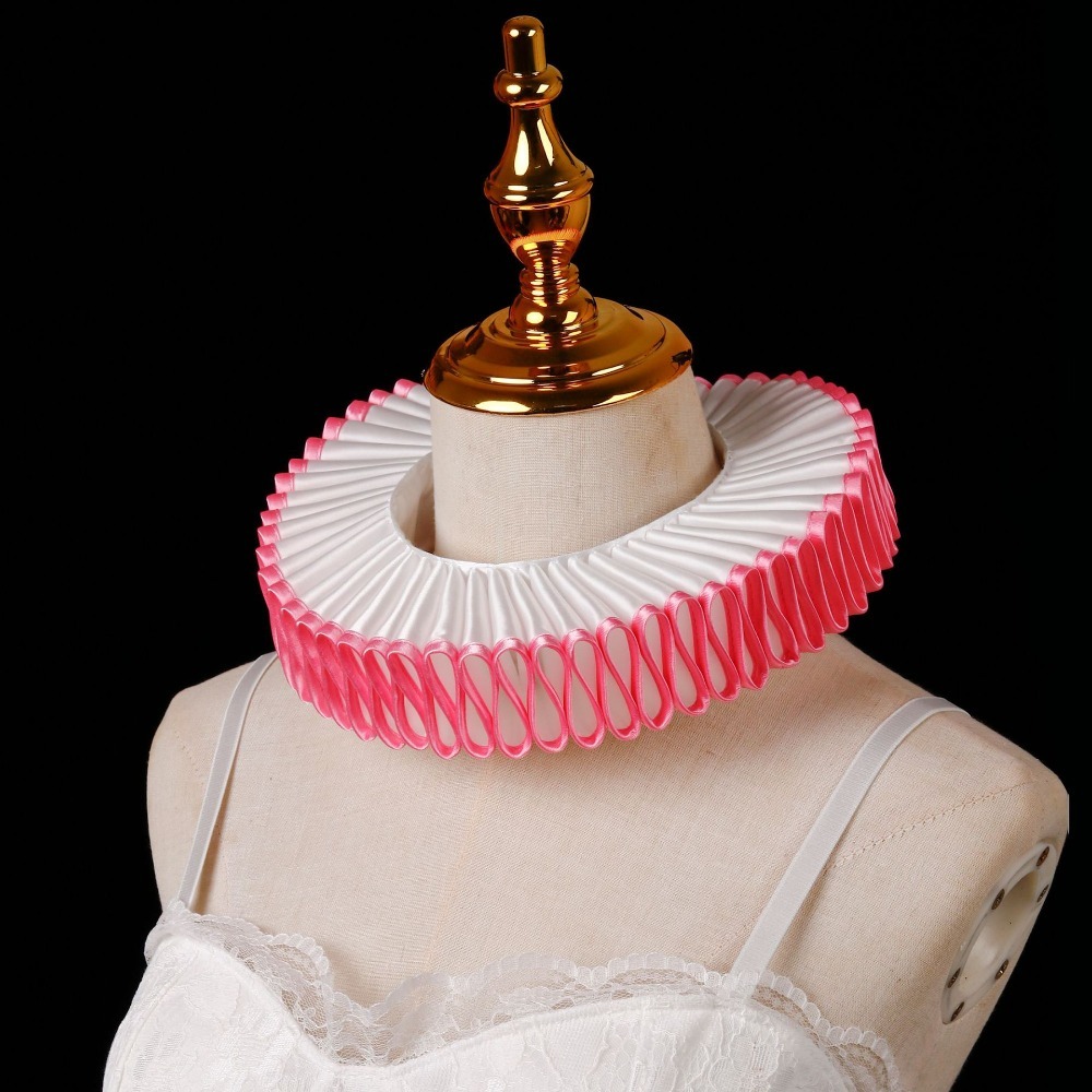 Detachable Halloween Neck Ruff - Vintage Victorian Fashion recensione e prezzo